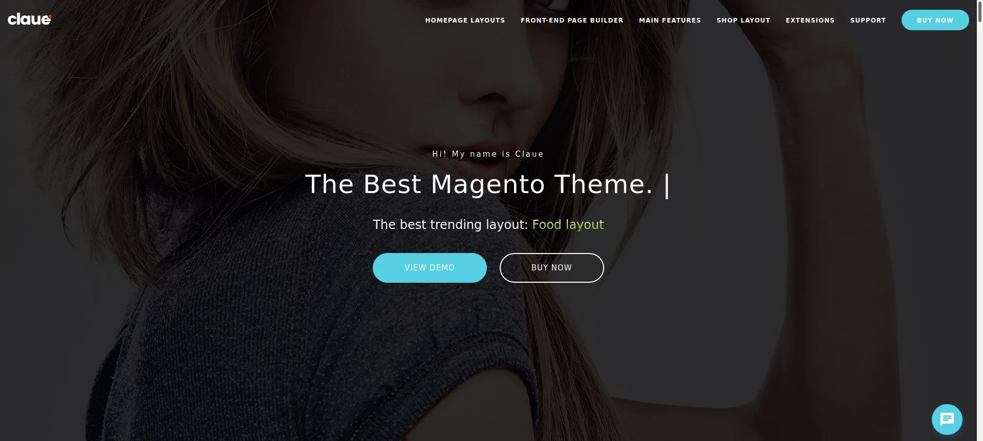 Claue – Clean, Minimal Magento 2 and 1 Theme