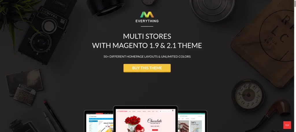 Everything | Multipurpose Responsive Magento Themes Bundle