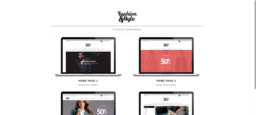 Fashion – WooCommerce Responsive WordPress Theme