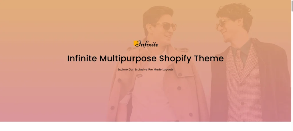 Infinite Multipurpose Shopify Theme