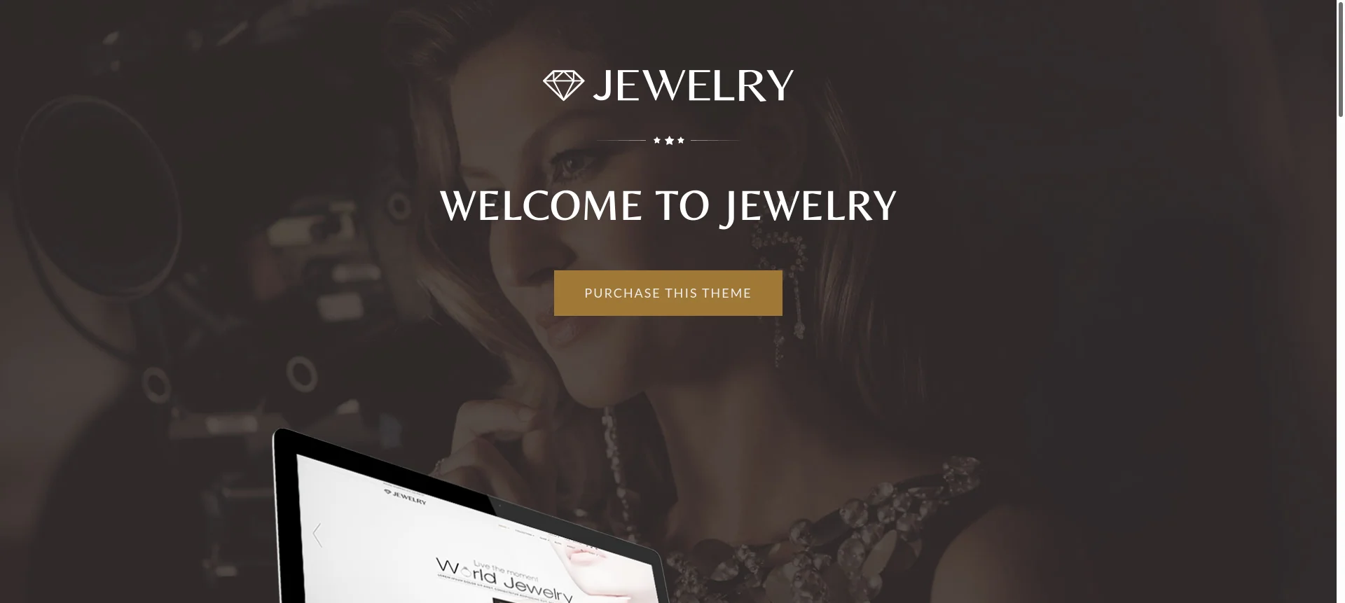 Jewelry – Responsive WordPress Theme