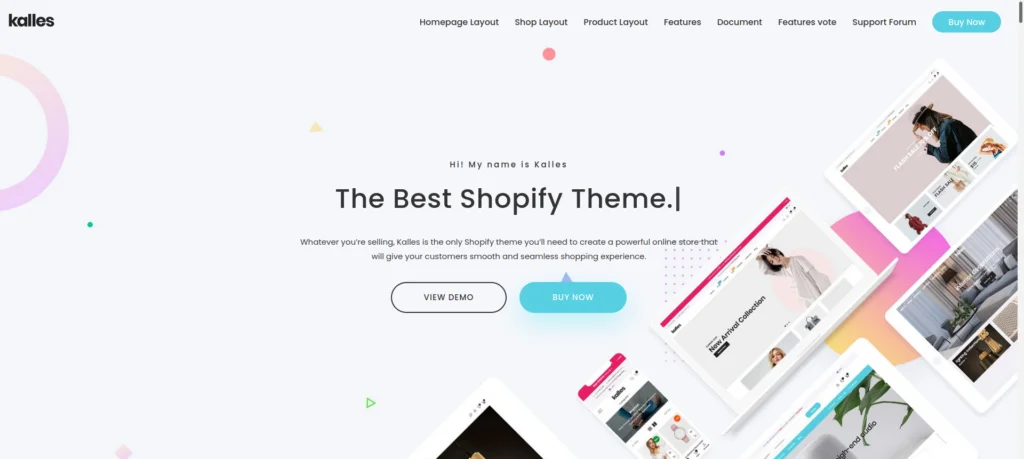 Kalles – Clean, Versatile, Responsive Shopify Theme