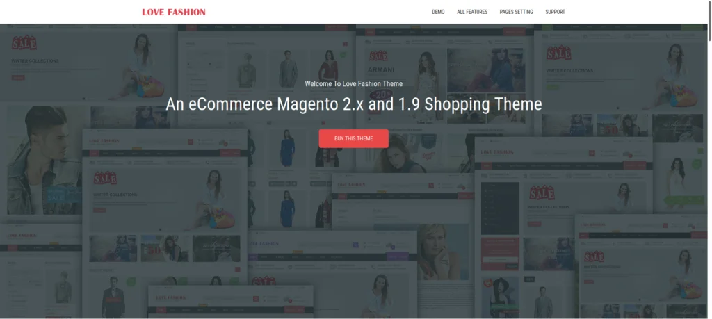 Love Fashion – Responsive Magento 2 Store Theme