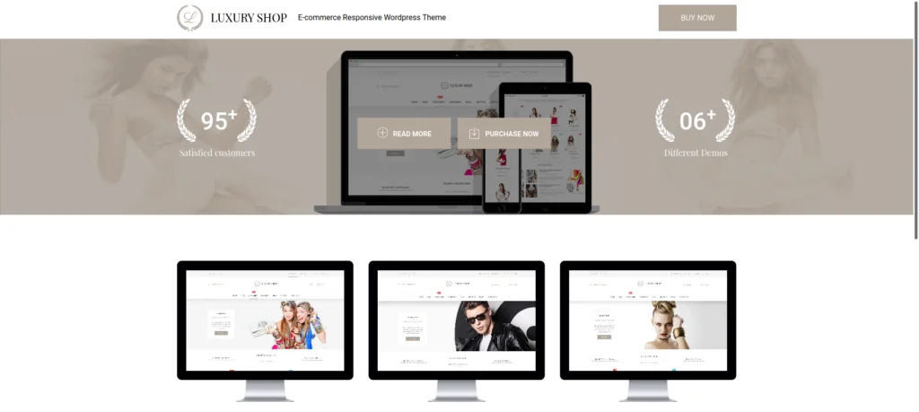 Luxury – WooCommerce WordPress Theme