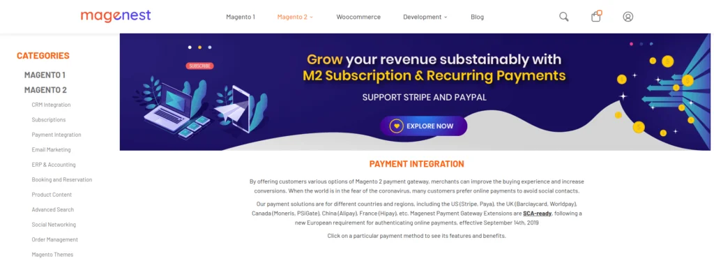 Magento 2 Payment Gateway Extensions