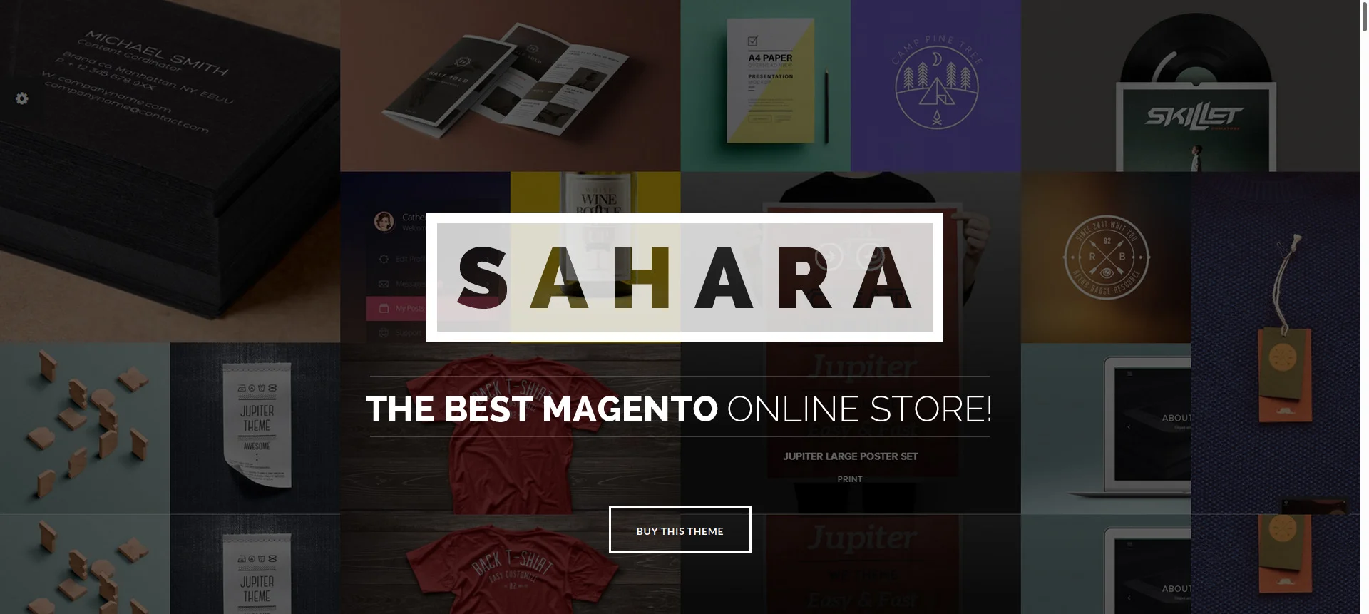 SAHARA – Responsive Magento 1 & 2 Theme