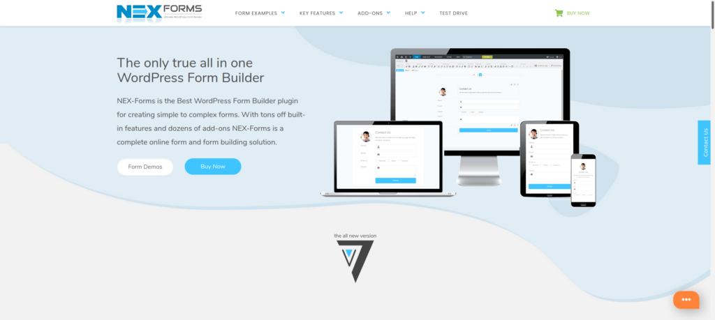 NEX-Forms – The Ultimate WordPress Form Builder