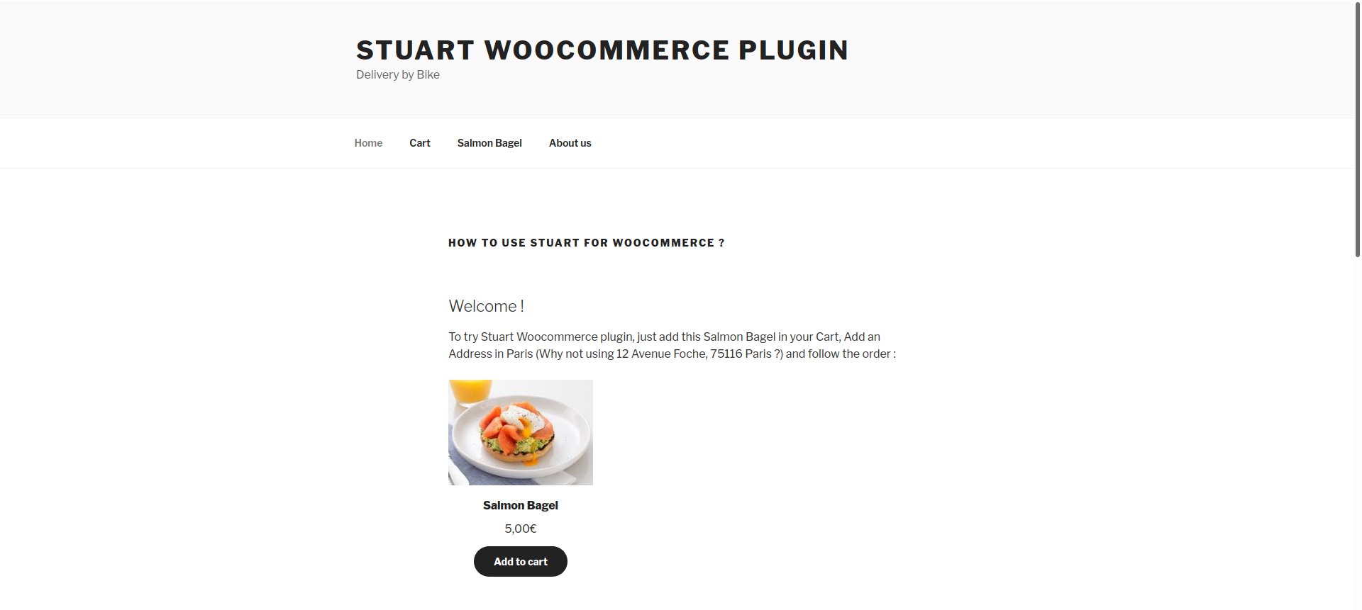 Stuart for WooCommerce