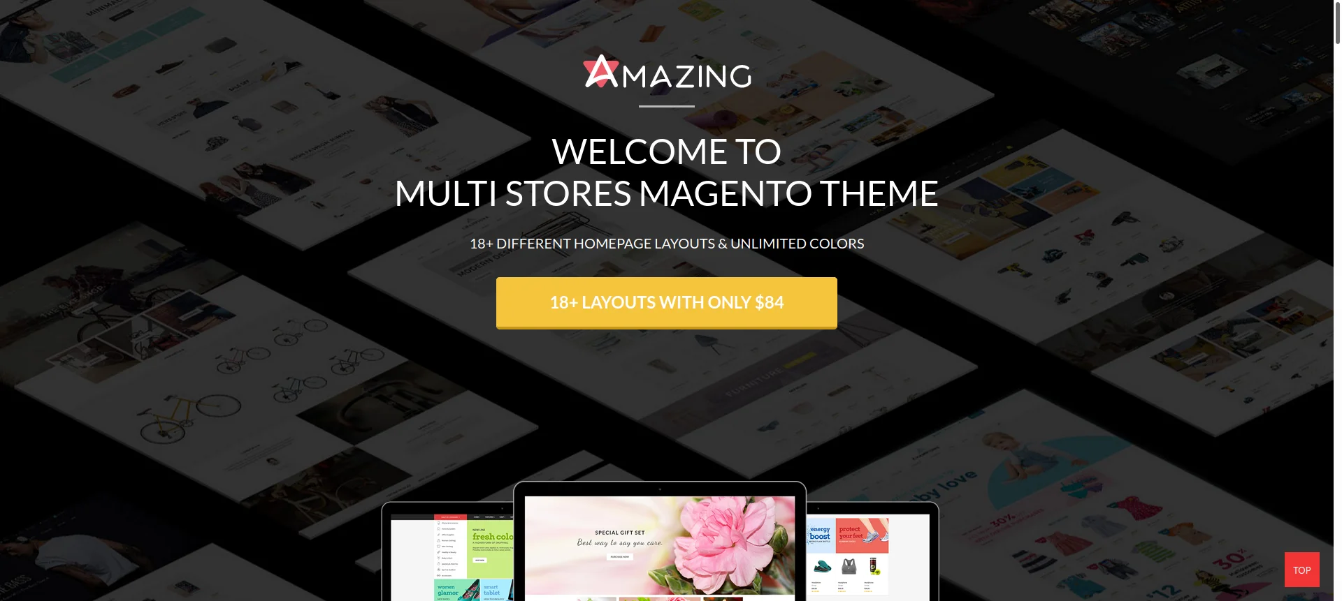 Amazing | 20+ Unique Designs & Responsive Premium Multipurpose Magento eCommerce Themes