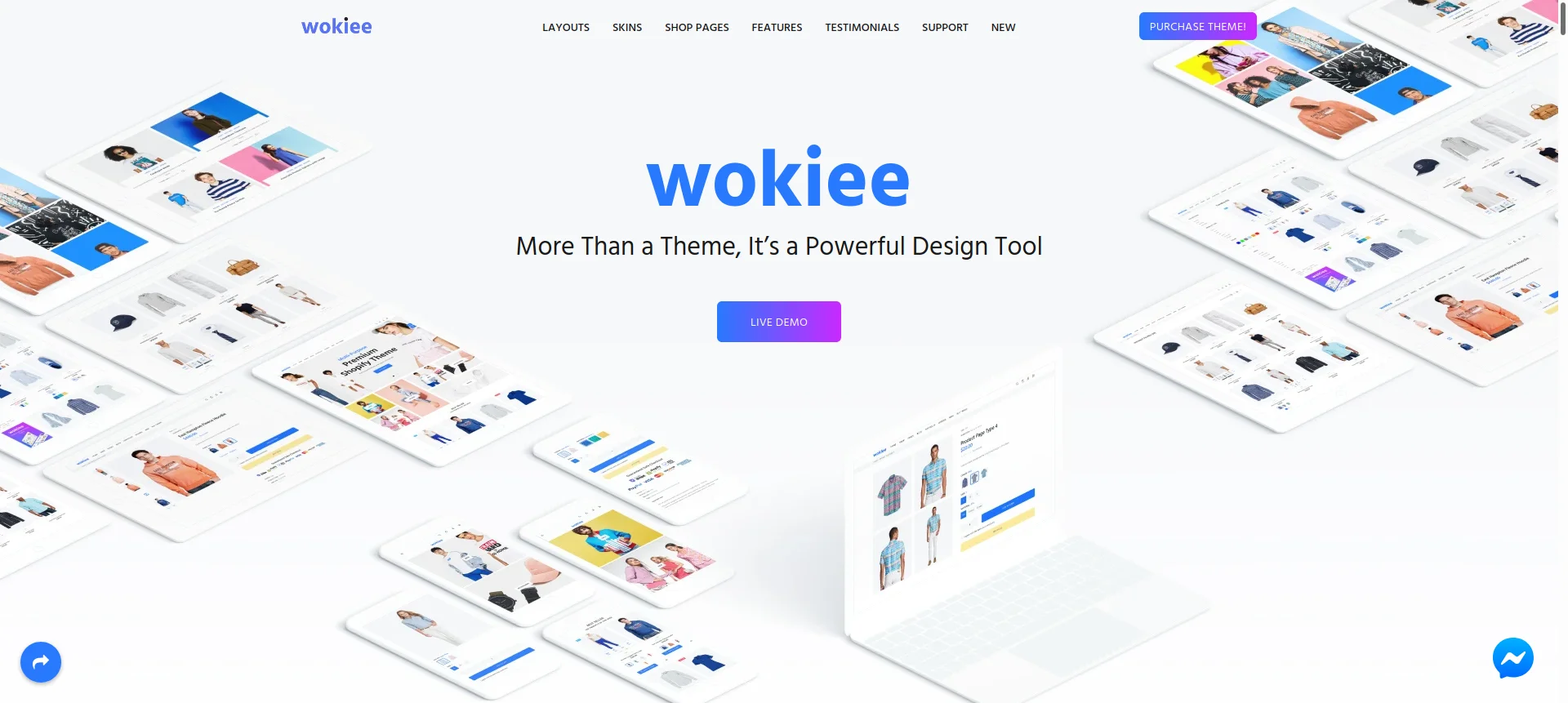 Wokiee – Multipurpose Shopify Theme