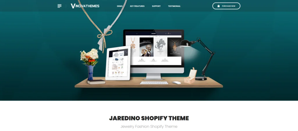 Jaredino | Jewelry Fashion Shopify theme : Shopify Jewelry Themes