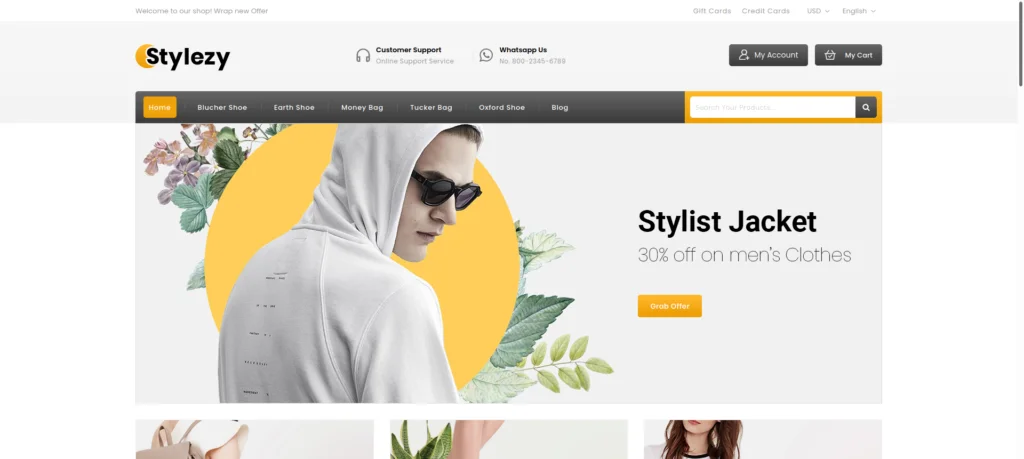 Stylezy – Responsive Theme