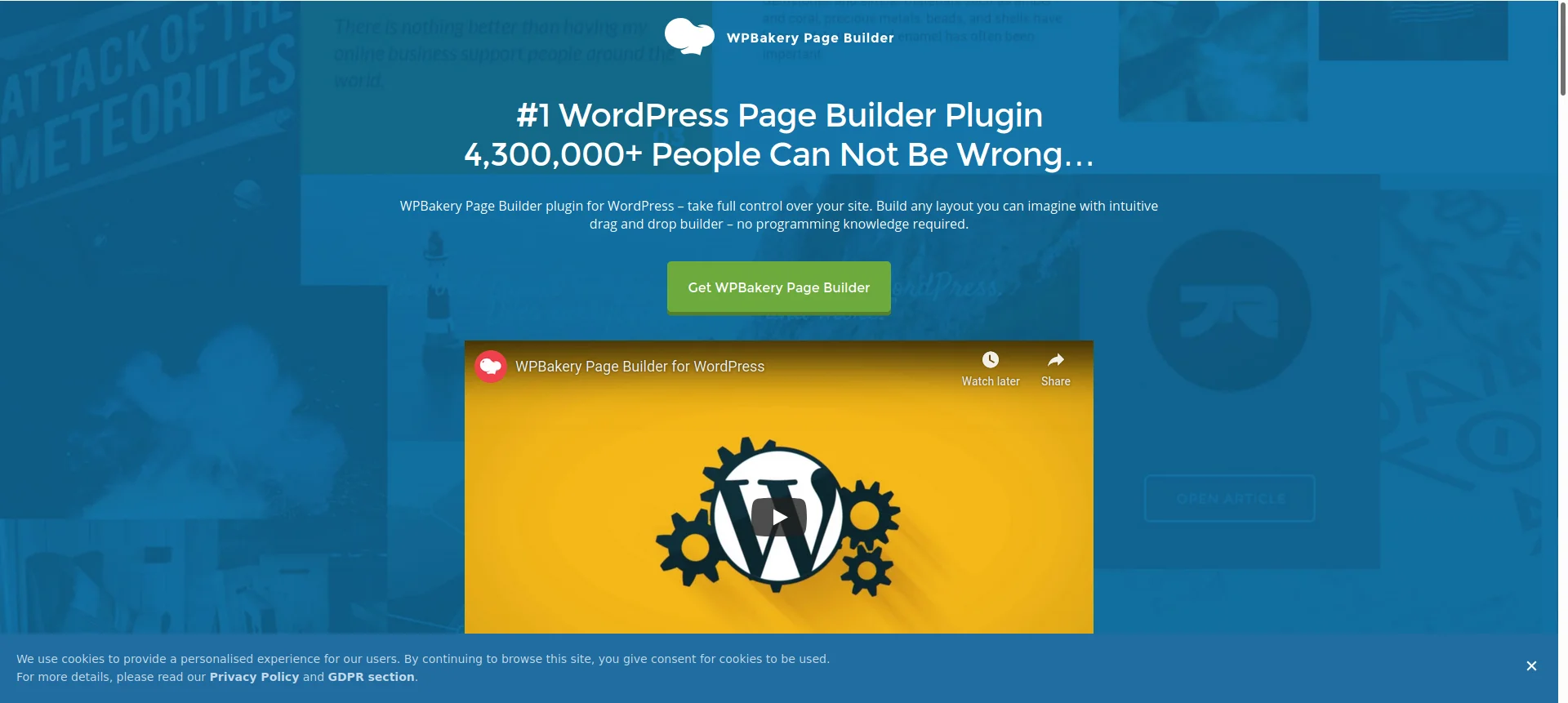 WPBakery Page Builder for WordPress