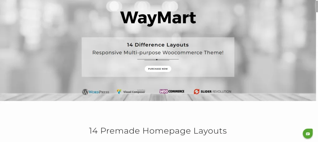 WayMart – Multipurpose WooCommerce Theme