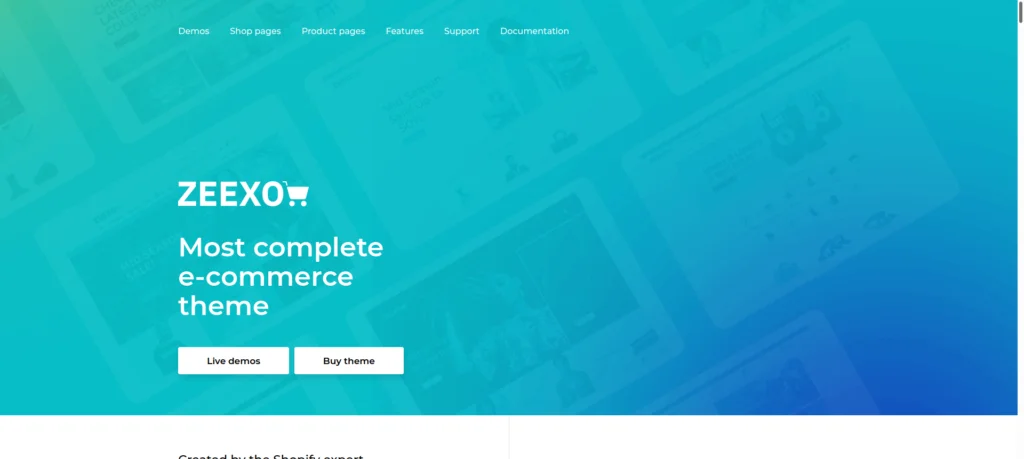 Zeexo – Multipurpose Shopify Theme