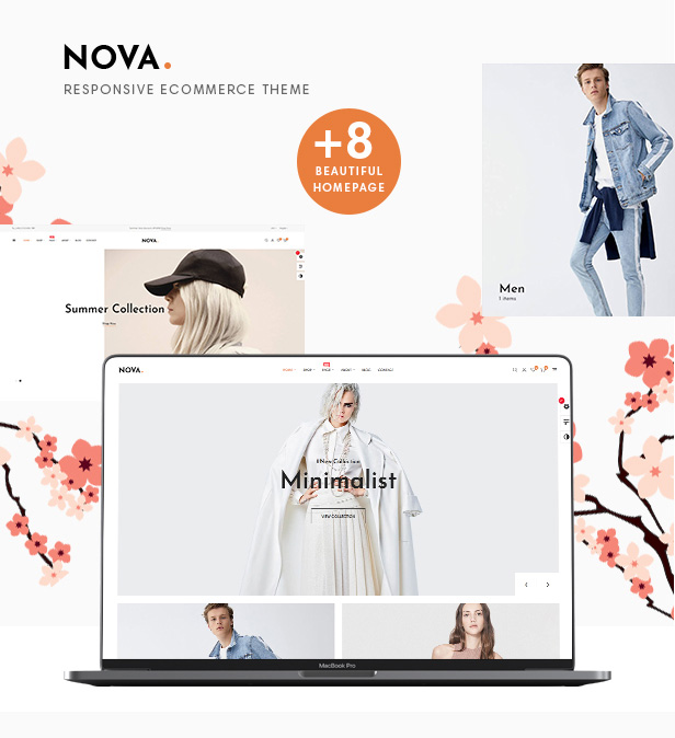 Nova Prestashop – Theme for Fashion Business