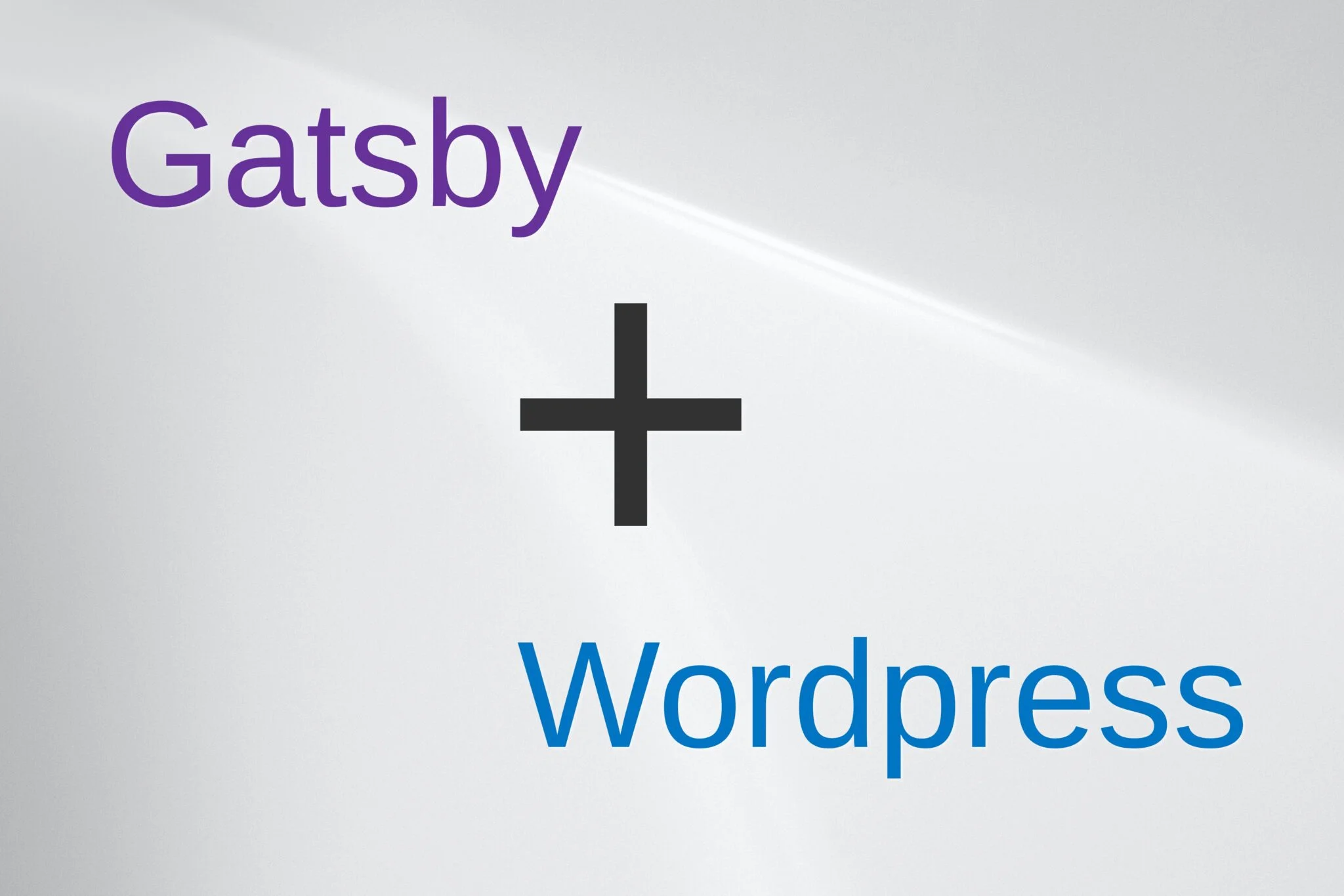 Gatsby WordPress Headless