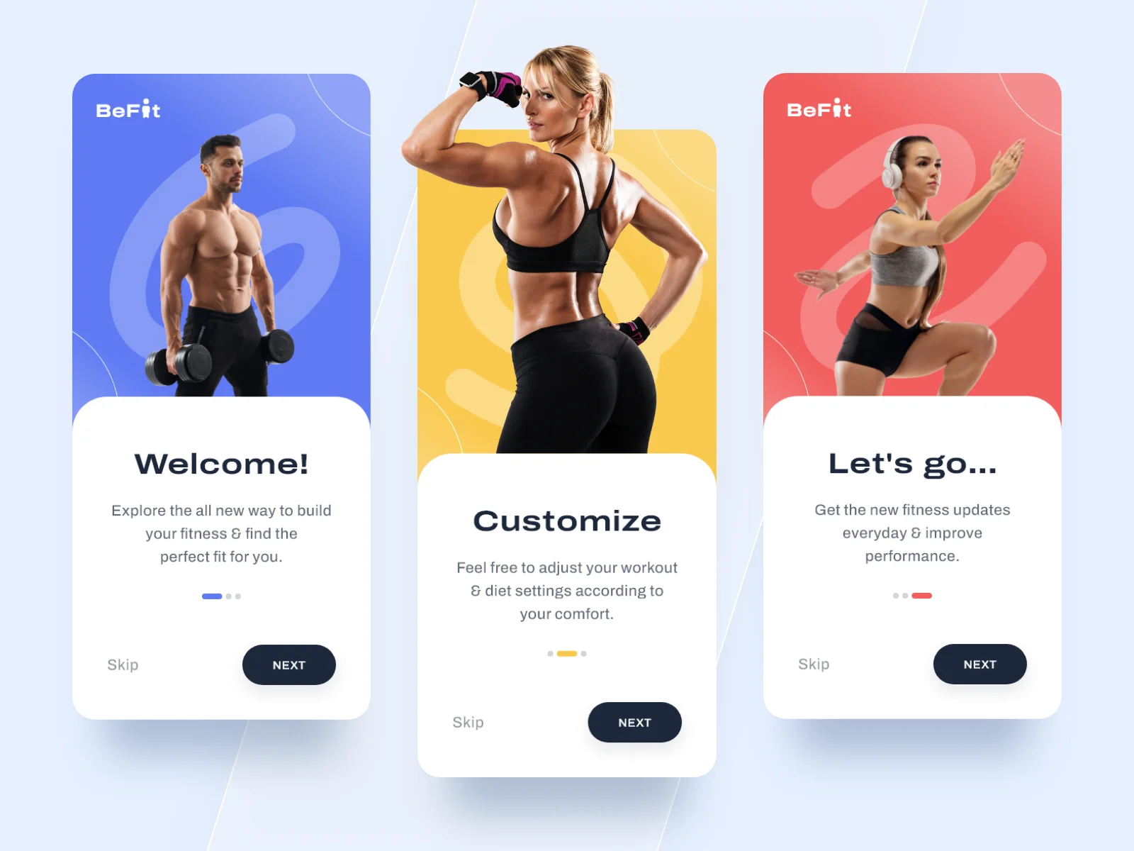 Custom fitness app development company