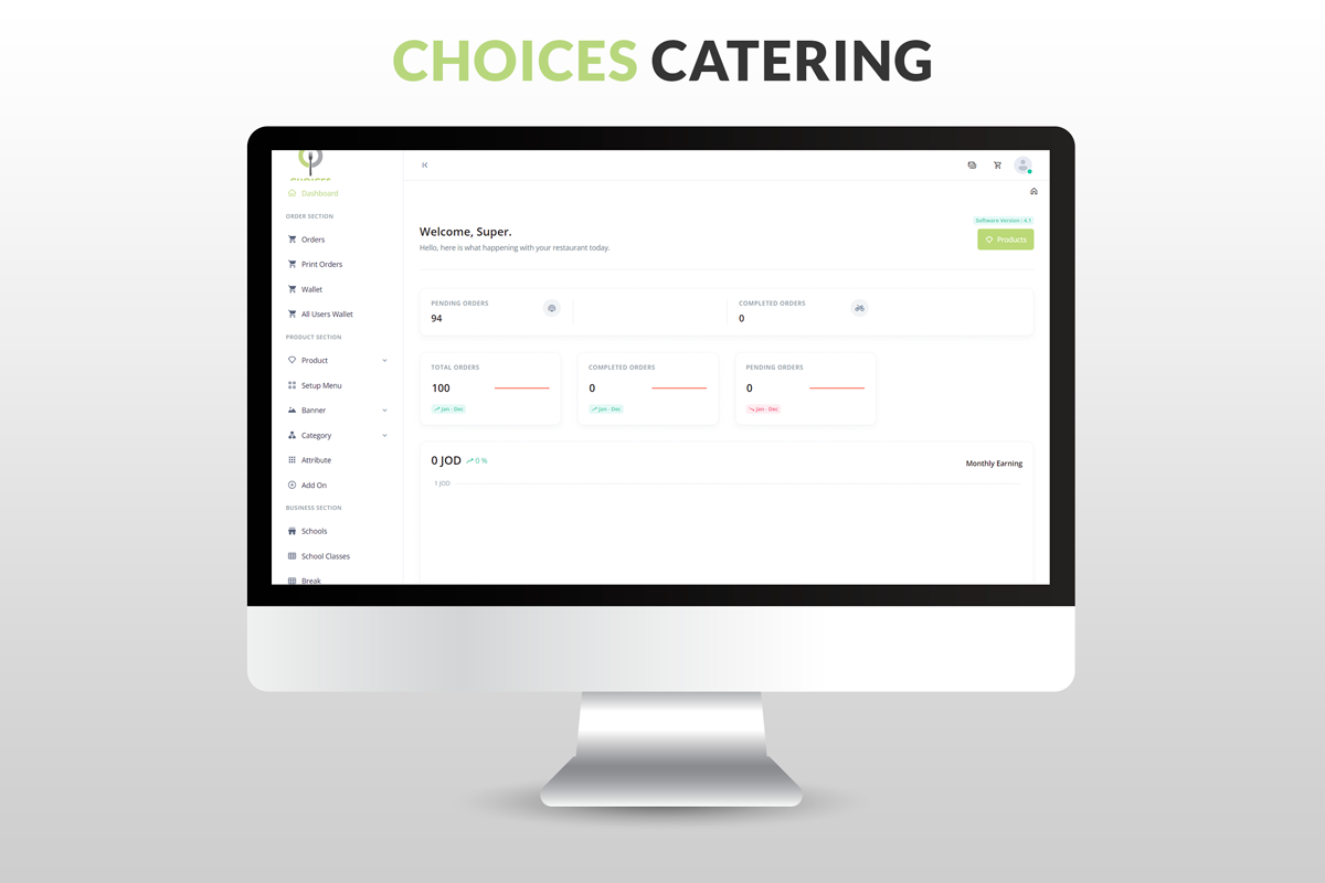 choices catering